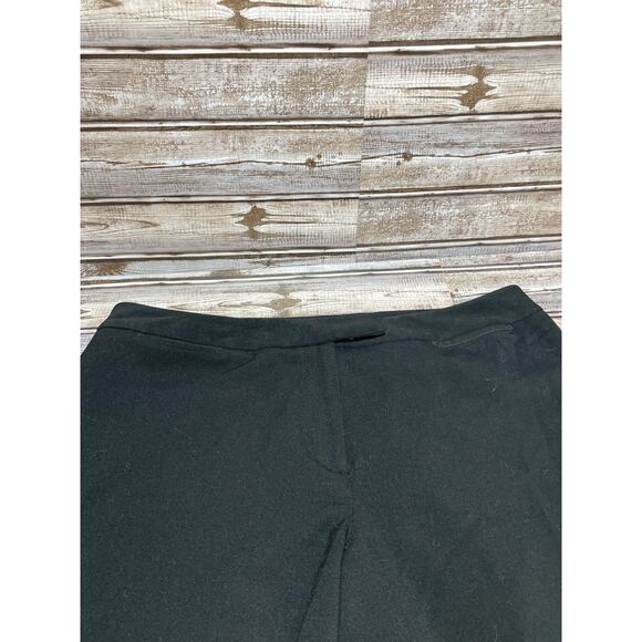 Pendleton Women’s Dress Pants Black Polyester Size 12 - Picture 4 of 7